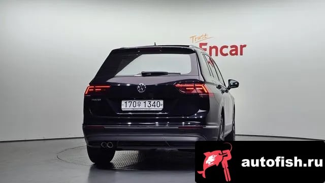 Volkswagen Tiguan Tiguan second Generation 2019 года - вид 4