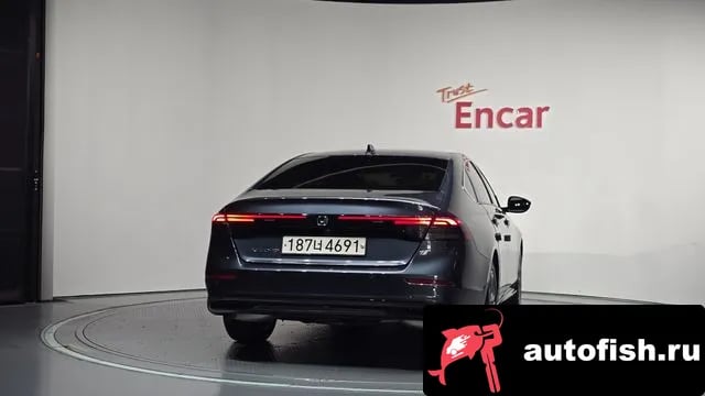 Honda Accord Accord 11th Generation 2024 года - вид 4