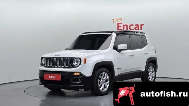 Jeep Renegade Renegade 2018 года - автомобиль из Южной Кореи