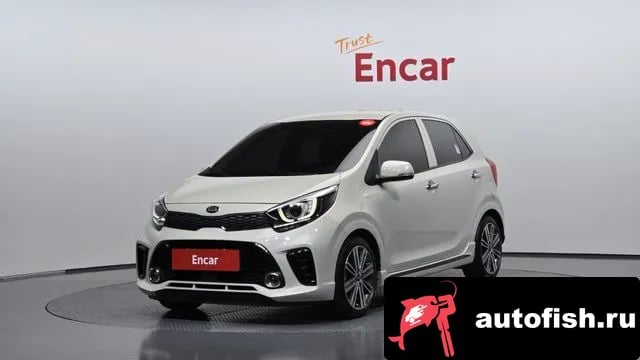 Kia morning All New Morning (JA) 2019 года - автомобиль из Южной Кореи