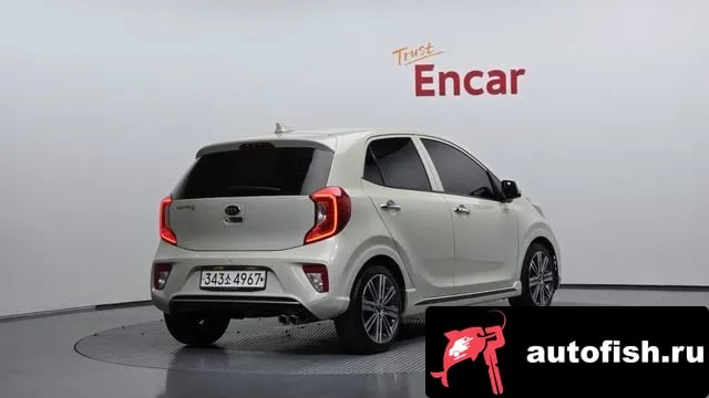 Kia morning All New Morning (JA) 2019 года - вид 2