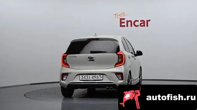 Kia morning All New Morning (JA) 2019 года - вид 4