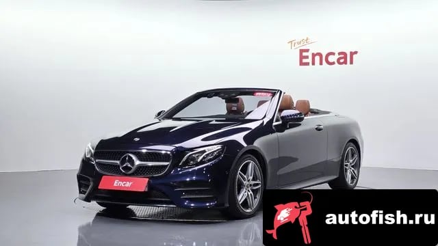 Mercedes-Benz E-Class E-Class W213 2018 года - вид 1