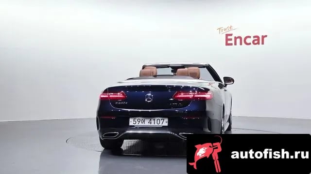 Mercedes-Benz E-Class E-Class W213 2018 года - вид 4