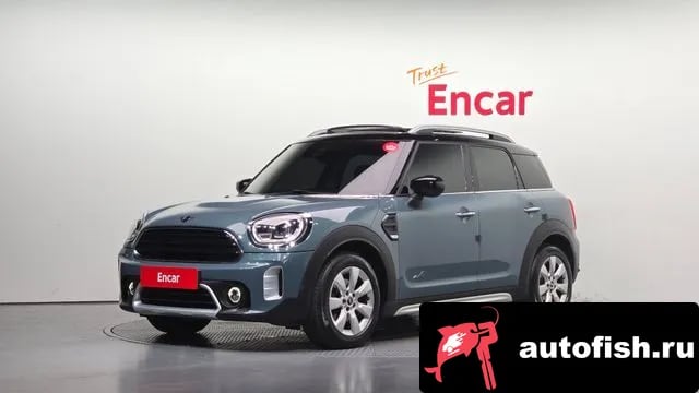 Mini Countryman Cooper D Country Man 2020 года - вид 1