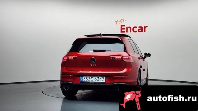 Volkswagen Golf Golf 8th Generation 2025 года - вид 4