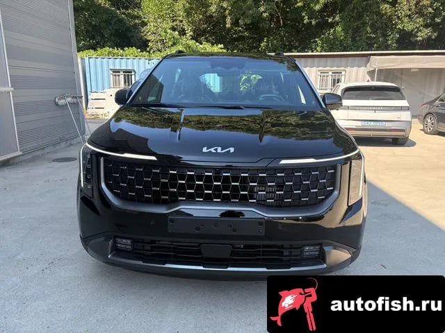 Kia Carnival The New Carnival 4th Generation 2026 года - вид 3