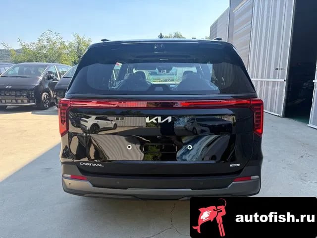 Kia Carnival The New Carnival 4th Generation 2026 года - вид 4