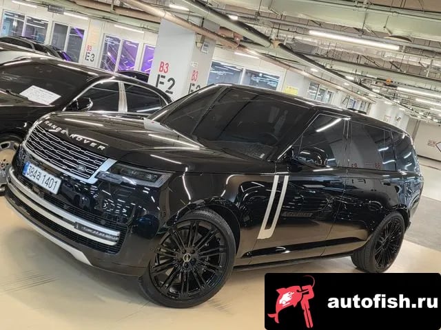 Land Rover Range Rover Range Rover 5th Generation 2026 года - вид 1