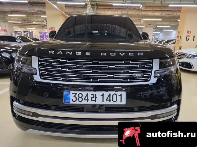 Land Rover Range Rover Range Rover 5th Generation 2026 года - вид 4