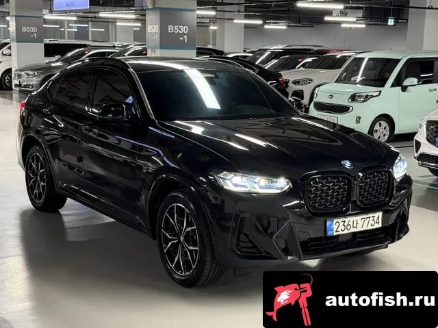 BMW X4 X4 (G02) 2022 года - вид 4