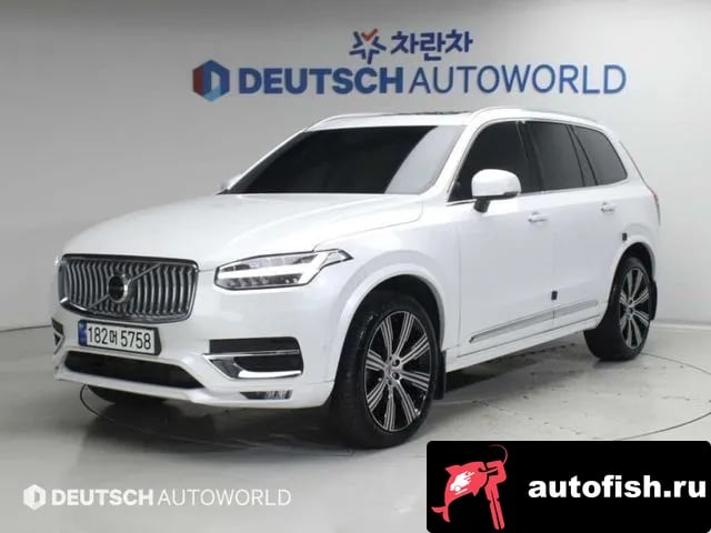 Volvo XC90 XC90 second Generation 2023 года - вид 1