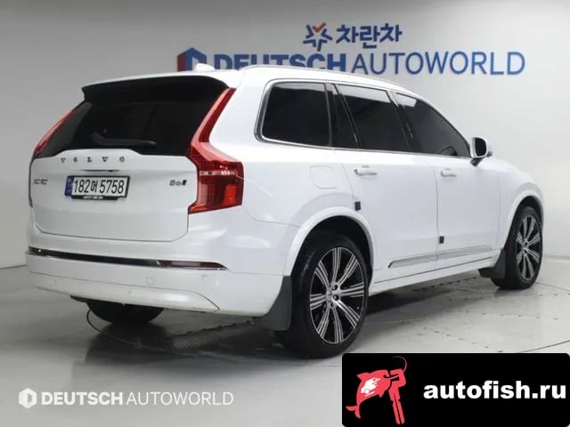 Volvo XC90 XC90 second Generation 2023 года - вид 2