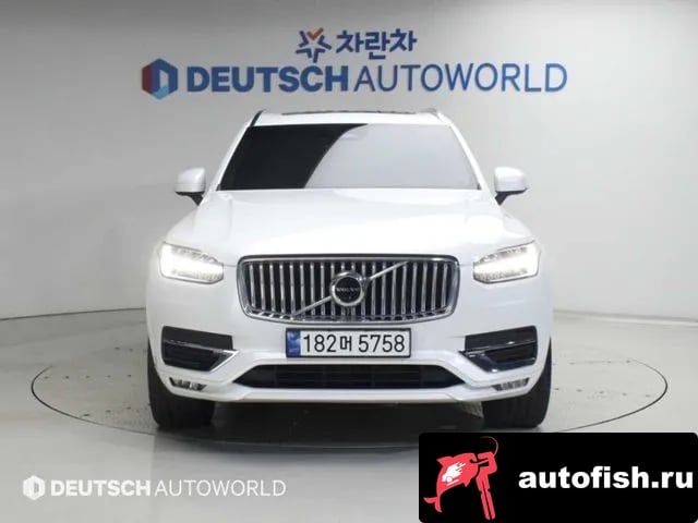 Volvo XC90 XC90 second Generation 2023 года - вид 3