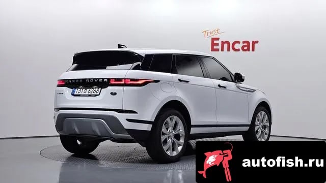 Land Rover Range Rover Evoque Range Rover Evoque 2nd Generation 2021 года - вид 2