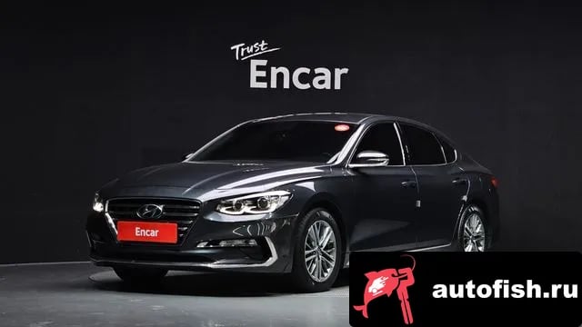 Hyundai Grandeur Granger IG 2018 года - автомобиль из Южной Кореи