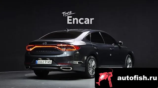 Hyundai Grandeur Granger IG 2018 года - вид 3