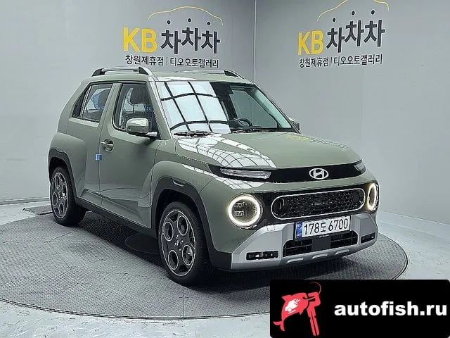 Hyundai Casper The New Casper 2026 года - вид 2