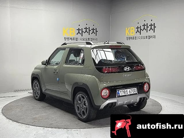 Hyundai Casper The New Casper 2026 года - вид 3