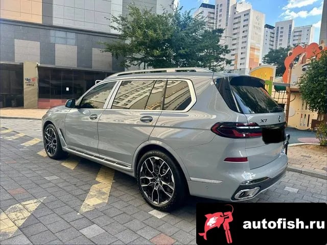 BMW X7 X7 (G07) 2026 года - вид 4