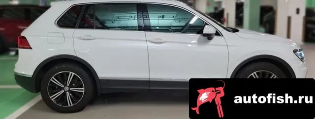 Volkswagen Tiguan Tiguan second Generation 2019 года - вид 2