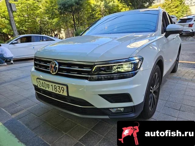 Volkswagen Tiguan Tiguan second Generation 2019 года - вид 3