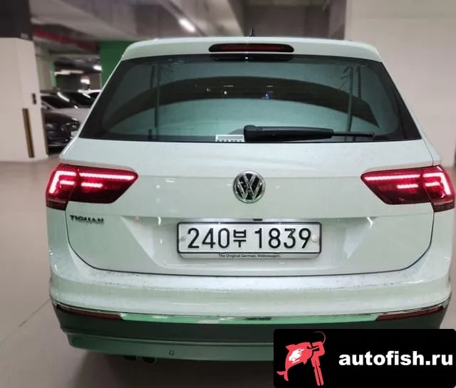 Volkswagen Tiguan Tiguan second Generation 2019 года - вид 4