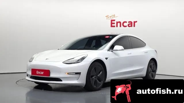 Tesla Model 3 Model 3 2020 года - автомобиль из Южной Кореи