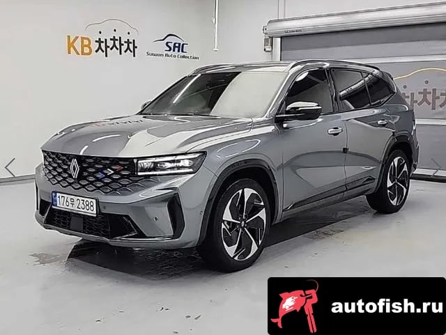 Renault Korea (Samsung) Grand Koleos Grand Coleos 2025 года - похожие автомобили