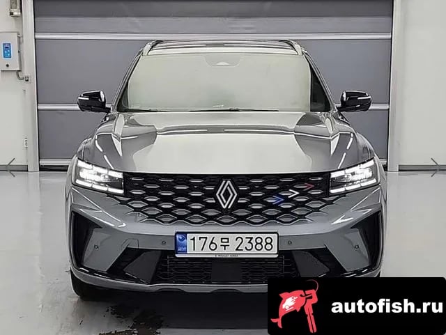 Renault Korea (Samsung) Grand Koleos Grand Coleos 2025 года - вид 2