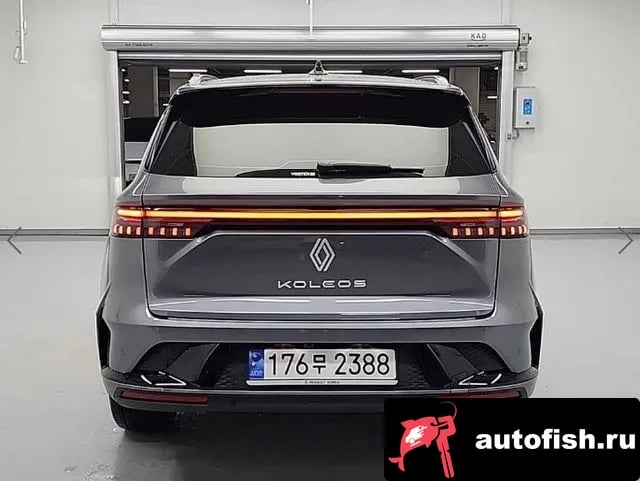 Renault Korea (Samsung) Grand Koleos Grand Coleos 2025 года - вид 3