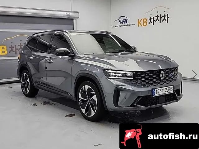 Renault Korea (Samsung) Grand Koleos Grand Coleos 2025 года - вид 4