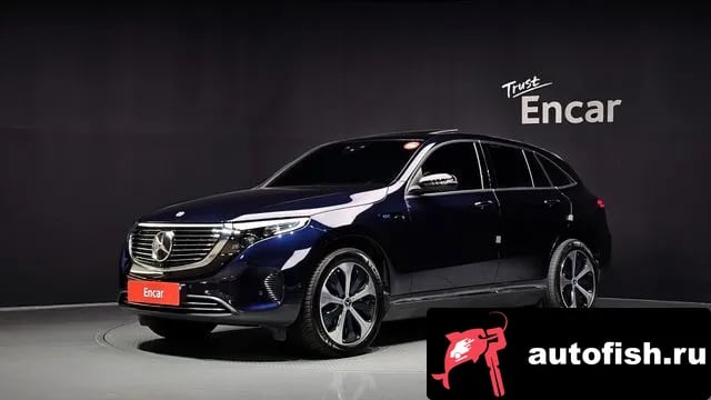 Mercedes-Benz EQC EQC N293 2020 года - вид 1