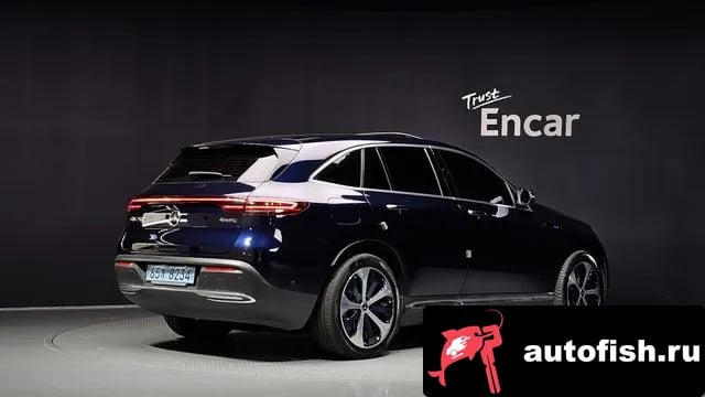 Mercedes-Benz EQC EQC N293 2020 года - вид 2