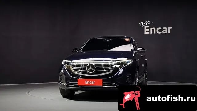 Mercedes-Benz EQC EQC N293 2020 года - вид 3