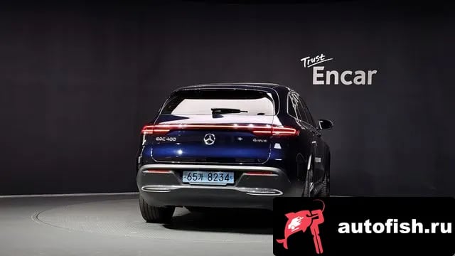 Mercedes-Benz EQC EQC N293 2020 года - вид 4