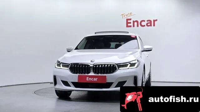 BMW Gran Turismo 6 Series GT (G32) 2024 года - вид 3