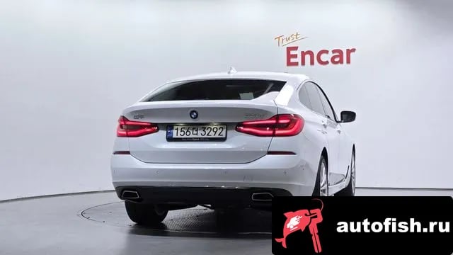 BMW Gran Turismo 6 Series GT (G32) 2024 года - вид 4