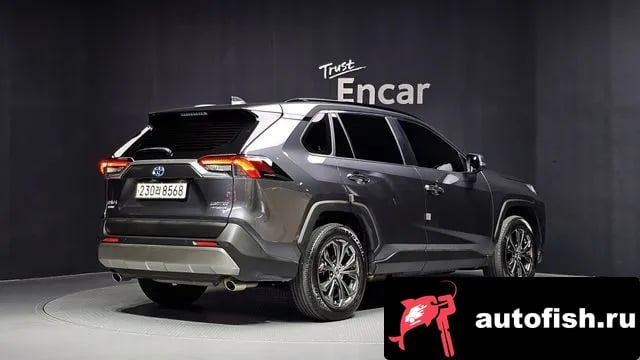 Toyota RAV4 RAV4 5th Generation 2024 года - вид 1