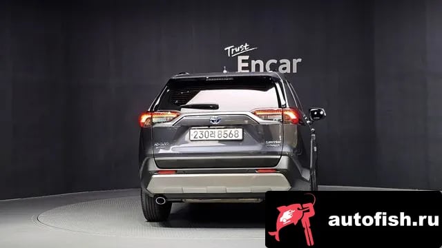 Toyota RAV4 RAV4 5th Generation 2024 года - вид 3