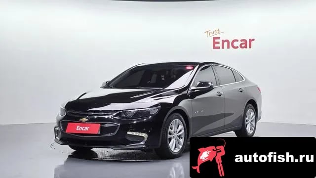 Chevrolet (GM Daewoo) Malibu All New Malibu 2018 года - вид 1