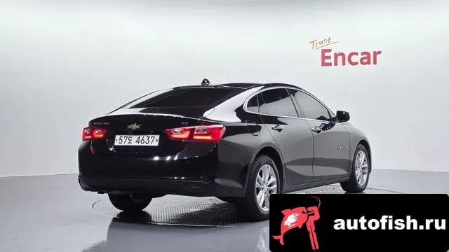 Chevrolet (GM Daewoo) Malibu All New Malibu 2018 года - вид 2