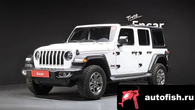 Jeep Wrangler Wrangler (JL) 2018 года - автомобиль из Южной Кореи