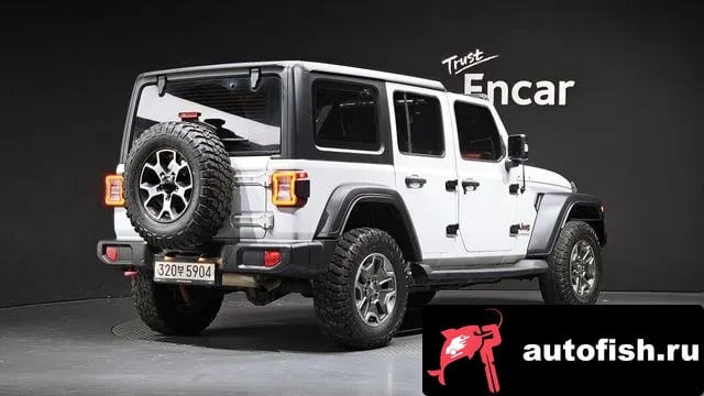 Jeep Wrangler Wrangler (JL) 2018 года - вид 2
