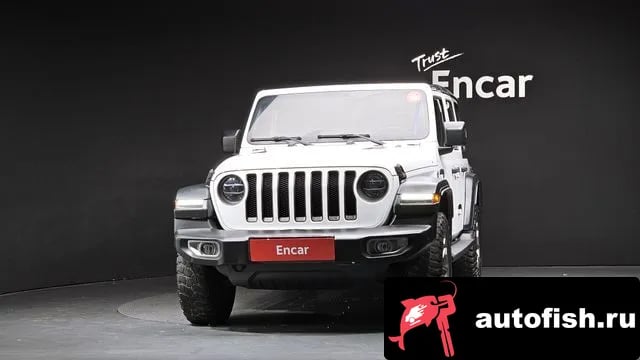 Jeep Wrangler Wrangler (JL) 2018 года - вид 3