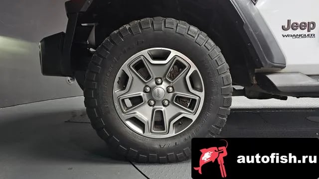 Jeep Wrangler Wrangler (JL) 2018 года - вид 5