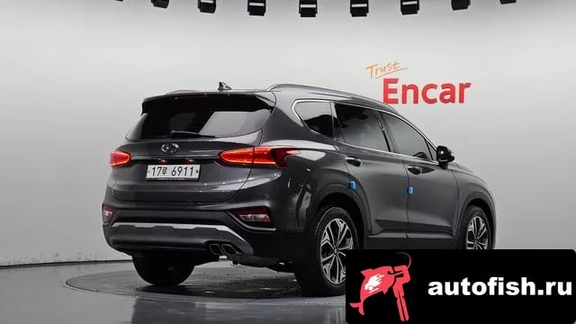 Hyundai Santafe San Tafe TM 2018 года - вид 2