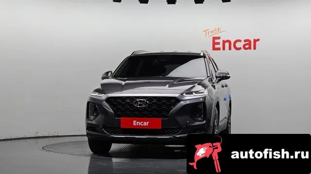 Hyundai Santafe San Tafe TM 2018 года - вид 3