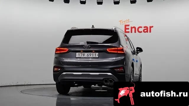 Hyundai Santafe San Tafe TM 2018 года - вид 4