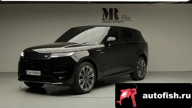 Land Rover Range Rover Sport Range Rover Sport 3rd Generation 2026 года - вид 1